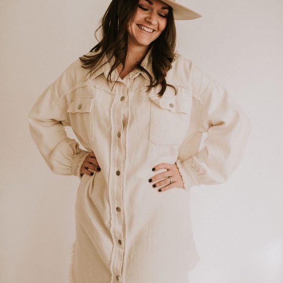 POL Shacket / Dress - Picture 4 of 8